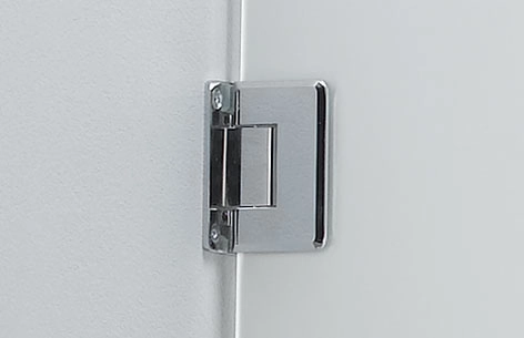 Premium lige brusehjørne 100x100x200 frost - Billede 3