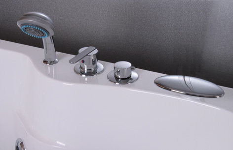 New Line indespa 160 cm højredrejet - Billede 4