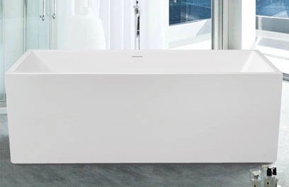 Ydernæs akrylbadekar mat 153 cm - Billede 3