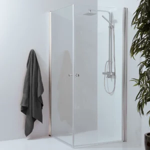 Classic lige brusehjørne 200×80 klar