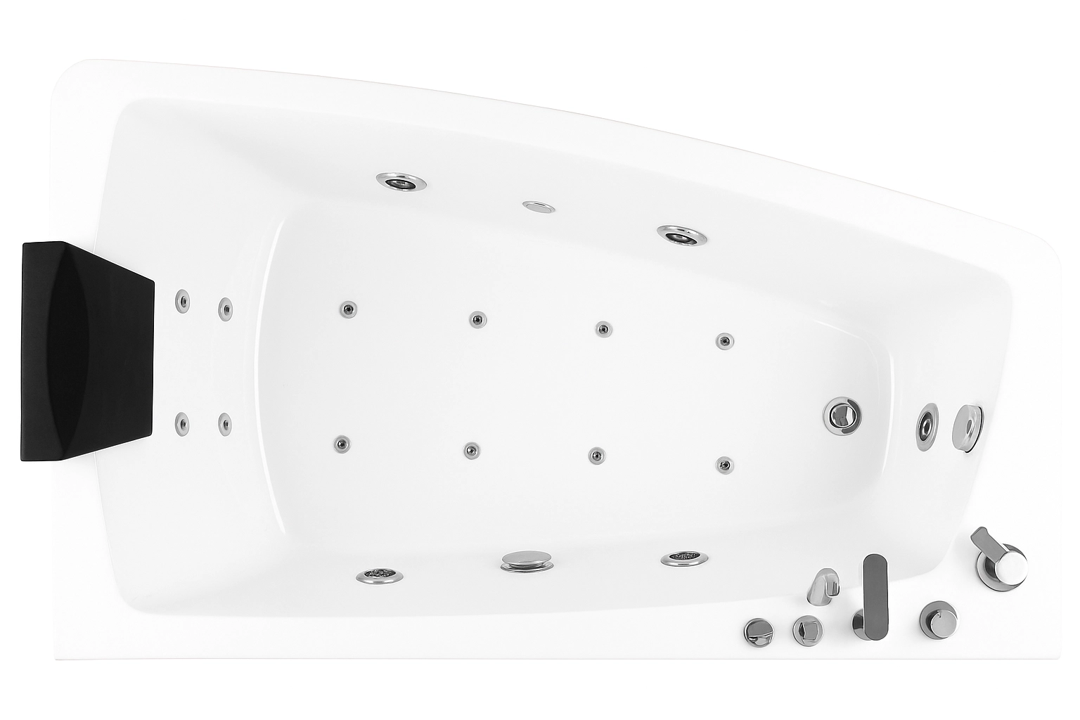 Dynamic indespa 151 cm højredrejet