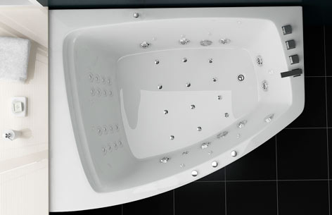 Vision indespa 182 cm venstredrejet - Billede 2