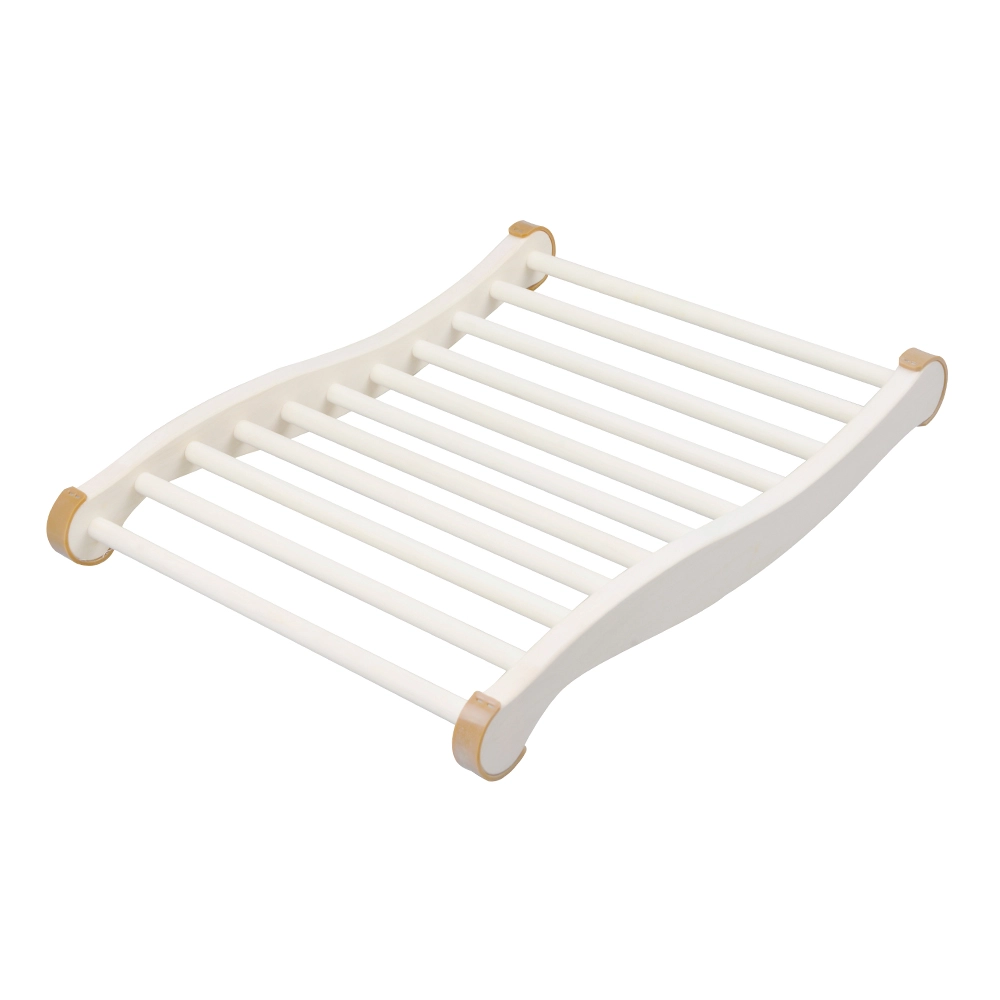 Ergonomisk ryglæn i asp