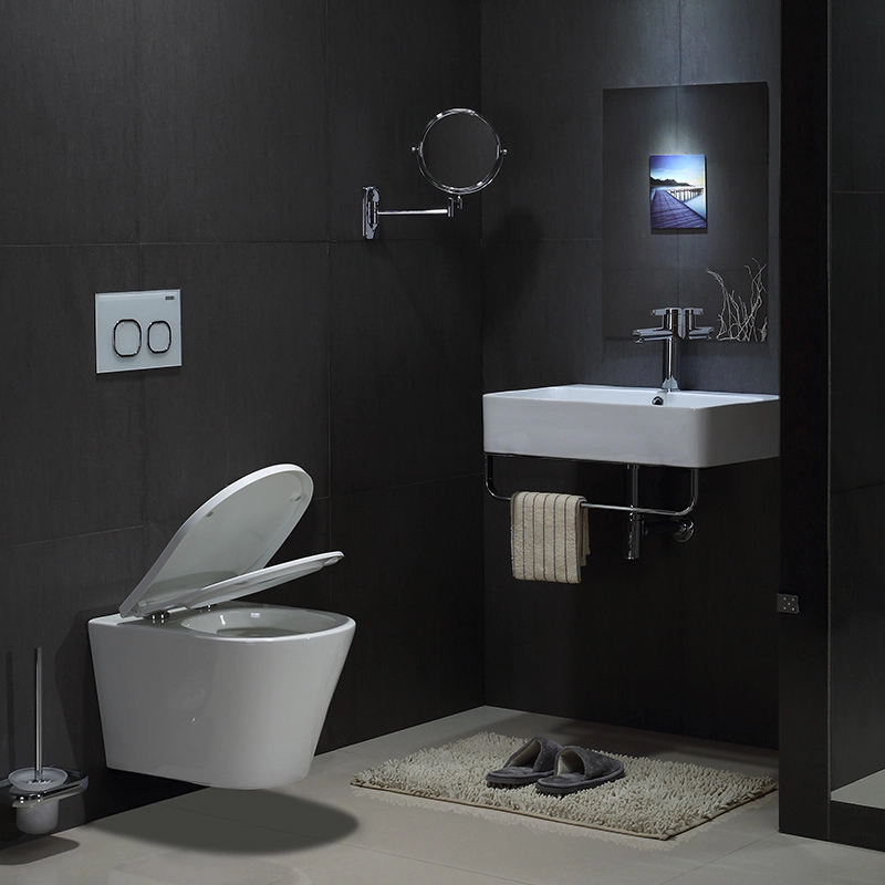 Strømsø toilet m. lav cisterne - Billede 4
