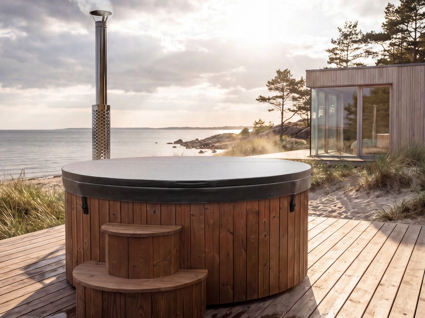 Cover til Kattegat vildmarksbad i grå ø200