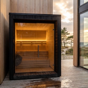 Fjord sauna_udendørs sauna_spa kompagniet