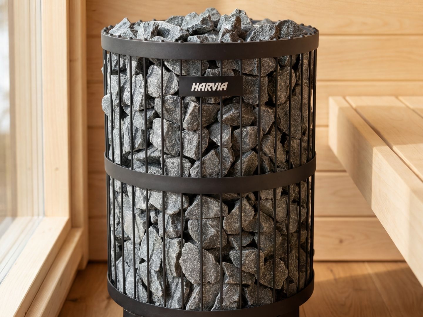 Harvia Legend Pro 16.5 kW saunovn - Billede 2