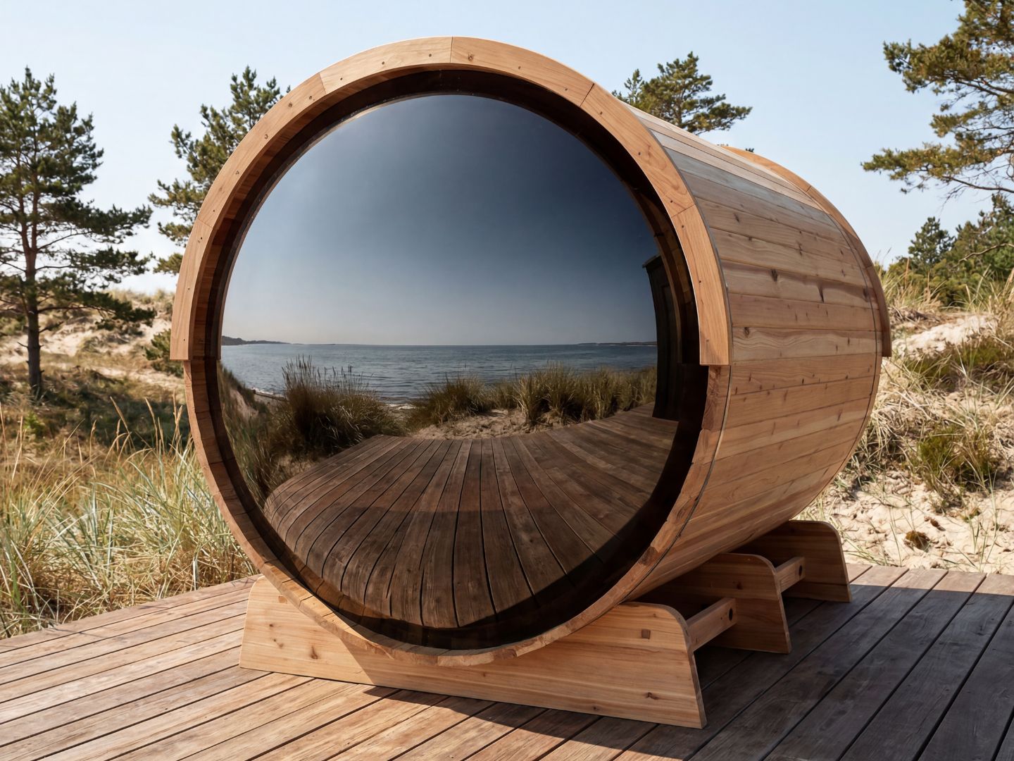 Ontario udesauna_Udensdørs sauna_Spa kompagniet