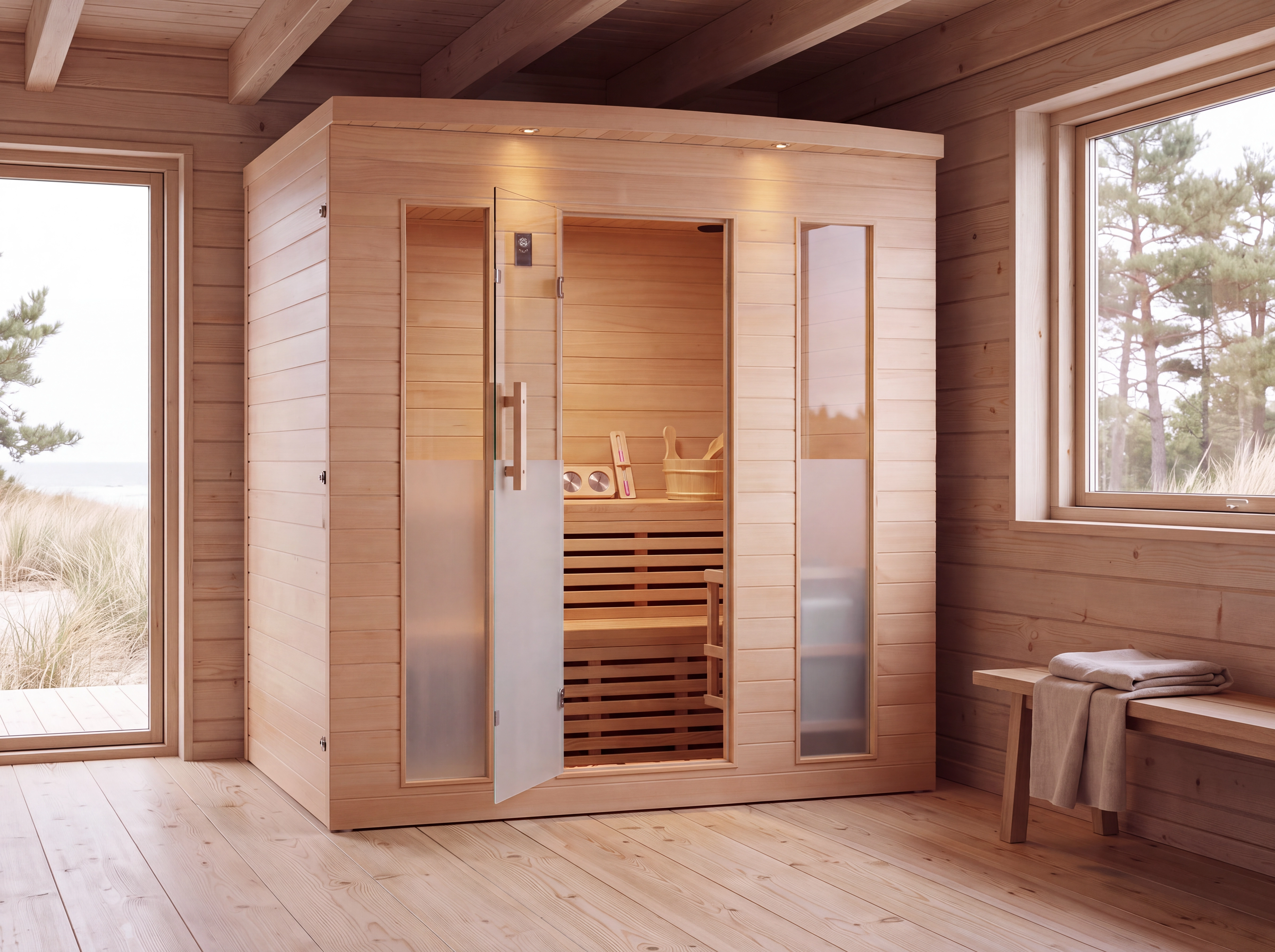 Trondheim indendørs sauna