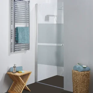 Classic svingdør venstrehængslet 200×80 stribet