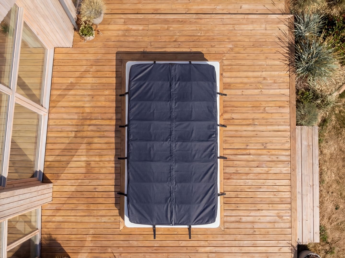 Rullecover til Elegant Lille swimspa