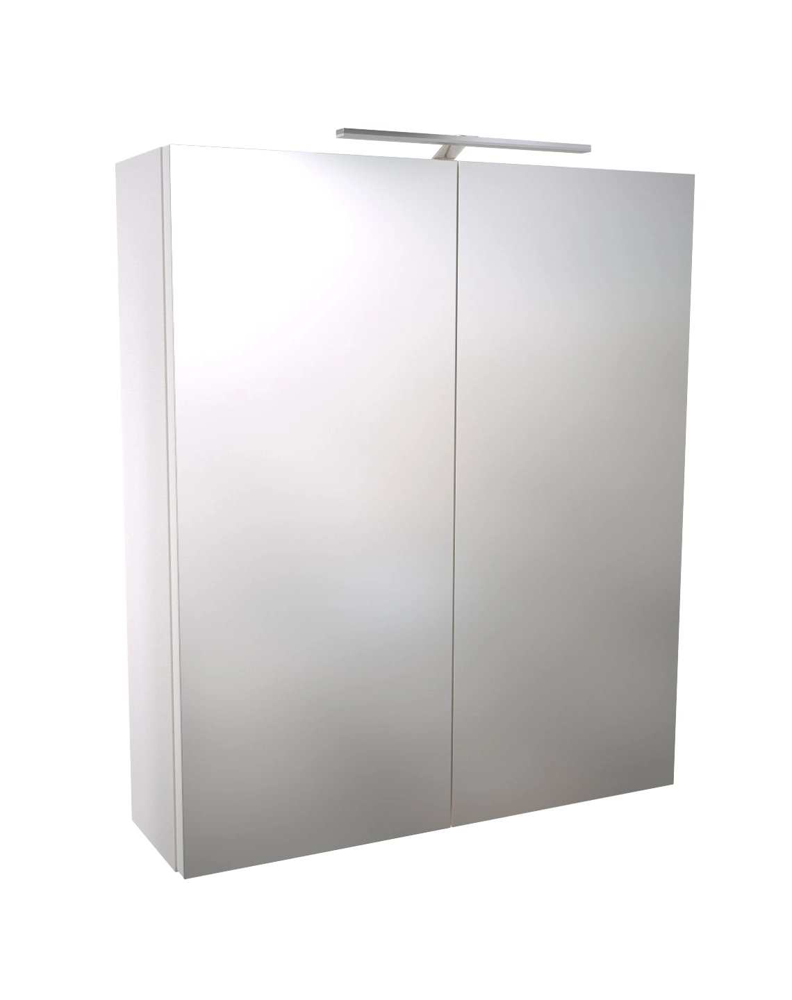 Scandic spejlskab 70x60 med eludtag og LED lys 5453