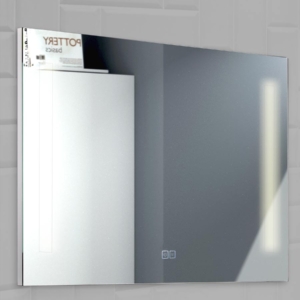 Slimline antidug spejl 90x70 5438