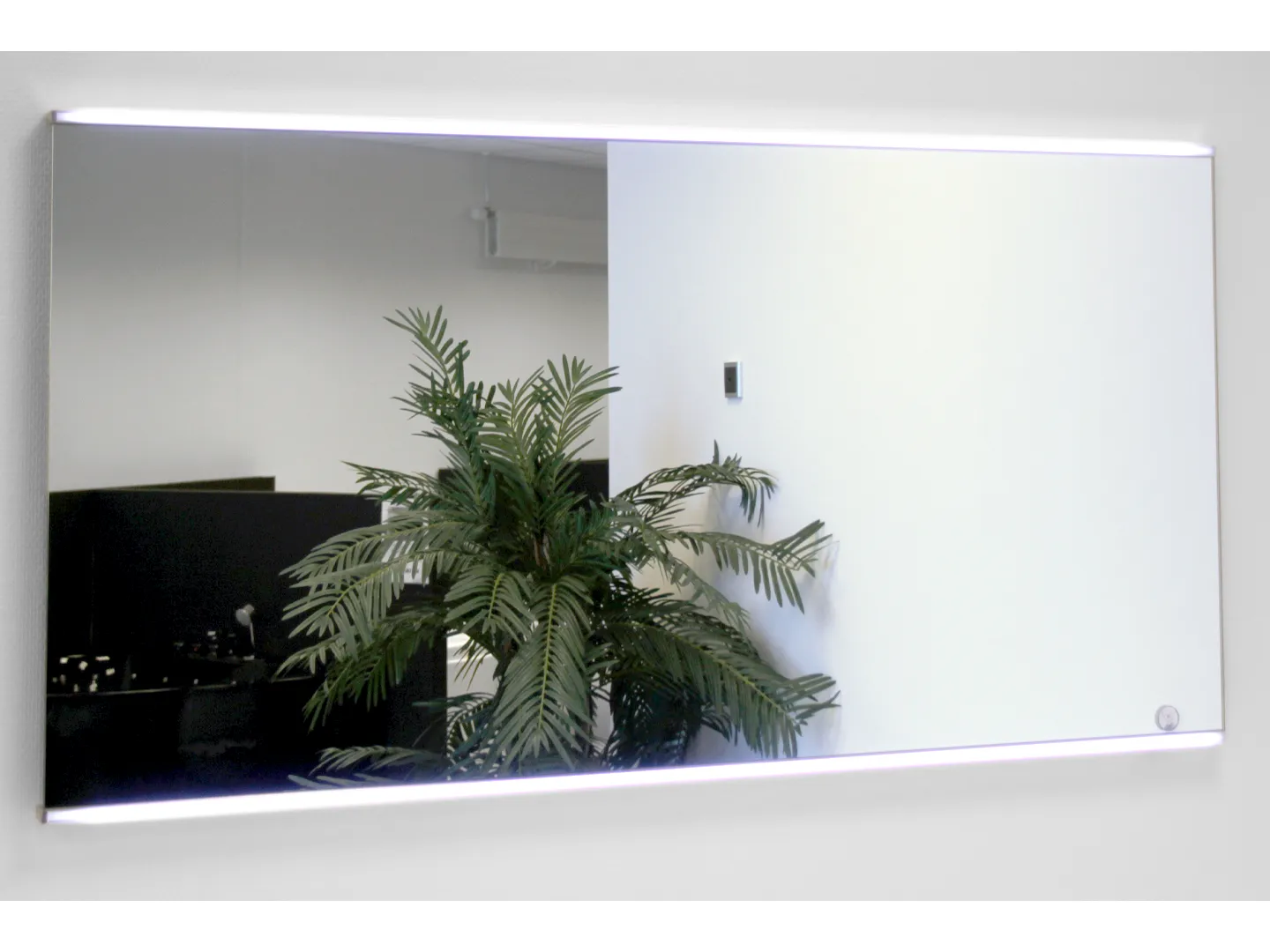 Dreamlike spejl 100×60 med LED lys - Billede 2