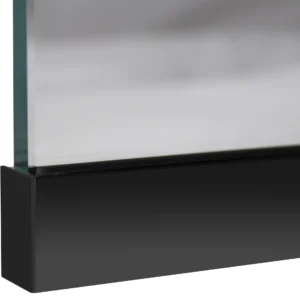8488_Nordic U-profil til brusevæg 200x13x22 i matsort