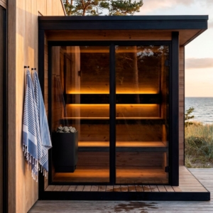 Aaland udendørs sauna_Stor_udesauna_spa kompagniet