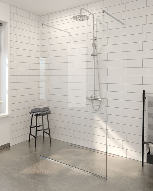 Lige væg model 15