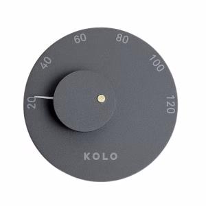 KOLO Termometer type 2, sort