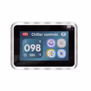 Cold Plunge touch kontrolpanel