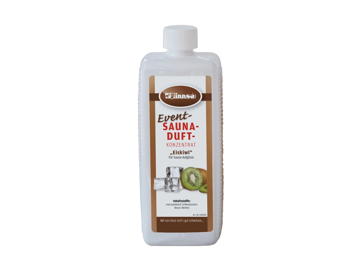 Dampbads duft Eiskiwi 1 liter