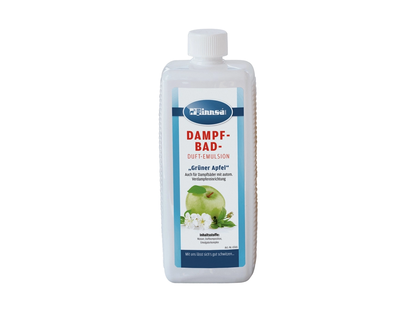 Dampbads duft Grüner Apfel 1 liter