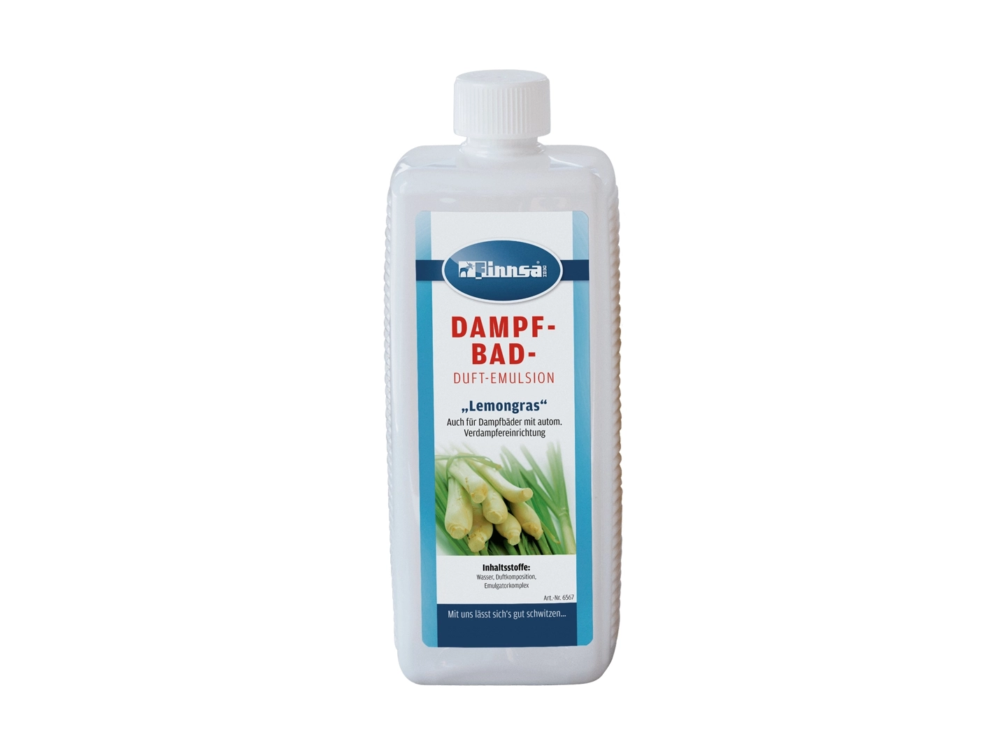 Dampbads duft Lemongras 1 liter