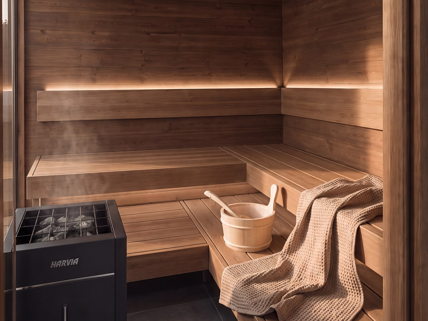 Signature L udendørs sauna - Billede 3